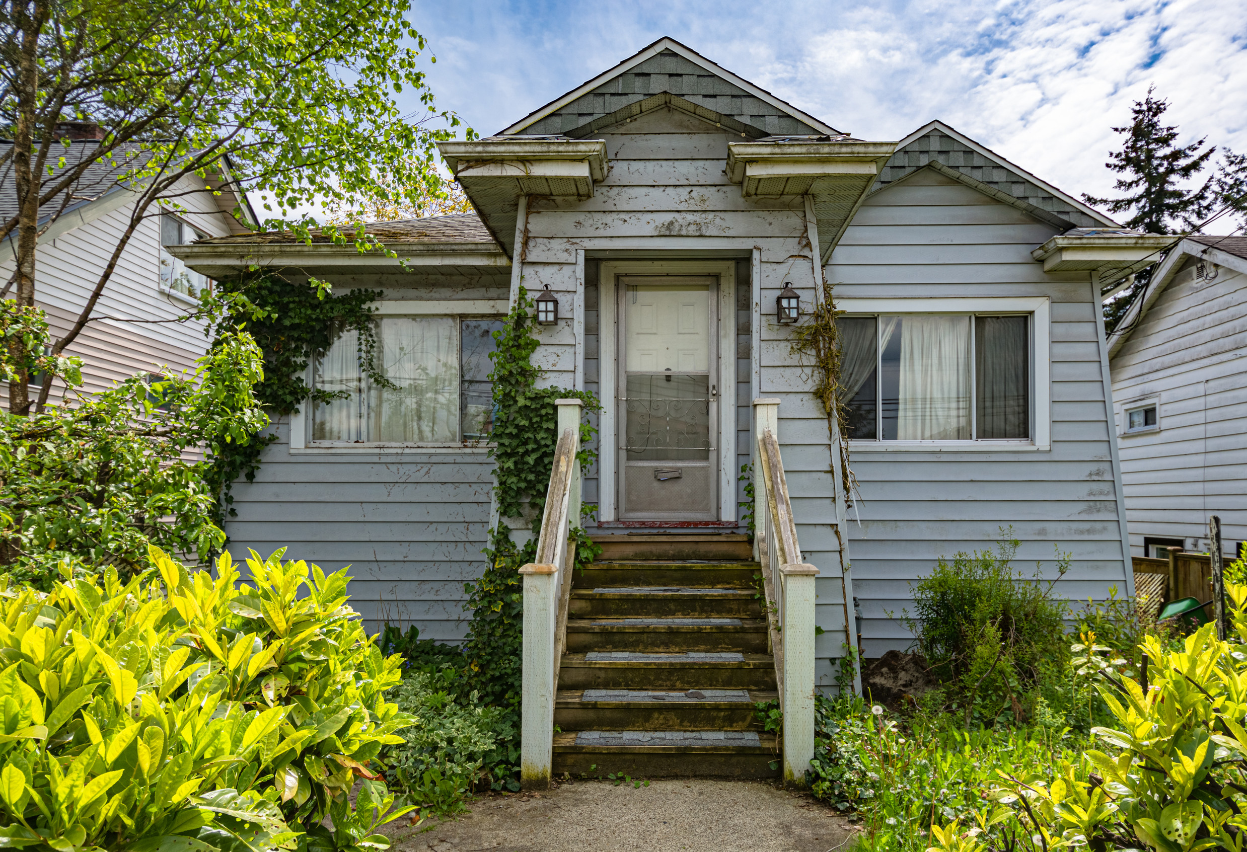 We buy homes